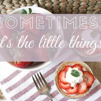 Mini Dessert Solutions Hint of Mint Strawberry Yogurt Mini Pies