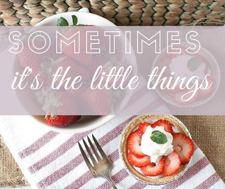 Mini Dessert Solutions Hint of Mint Strawberry Yogurt Mini Pies
