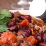 Permalink to: Weight Watchers Chili Weight Watchers Chili Recipe is a healthy chili recipe that is an easy dinner recipe and a nice slow cooker meal. Put this in the crock pot for an easy dinner solution. Best chili recipe.