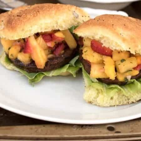 Tropical Black Bean Burger. You'll want to try this Vegetarian Black Bean Burger recipe. It is delicious, healthier for you than regular hamburgers, and super easy to make.