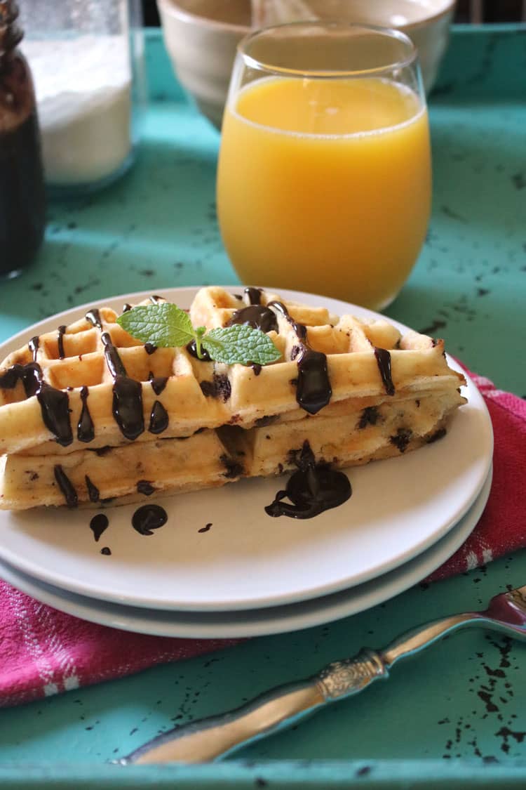easy waffle recipe