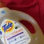 Permalink to: What's the Best Laundry Detergent? tide purclean