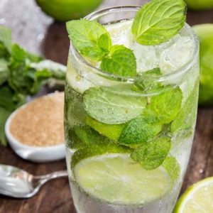 Best Mint Mojito Recipe. You'll absolutely want to try this Classic Mojito Recipe. It's classy, elegant and the perfect easy cocktail recipe for summer sipping on the patio or pool. Enjoy this fresh mint recipe on your search for the perfect summer cocktail recipe.