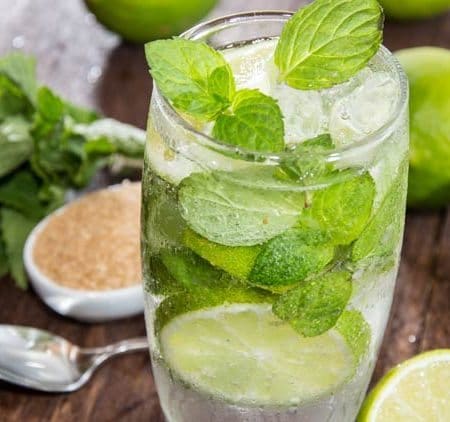 Best Mint Mojito Recipe. You'll absolutely want to try this Classic Mojito Recipe. It's classy, elegant and the perfect easy cocktail recipe for summer sipping on the patio or pool. Enjoy this fresh mint recipe on your search for the perfect summer cocktail recipe.