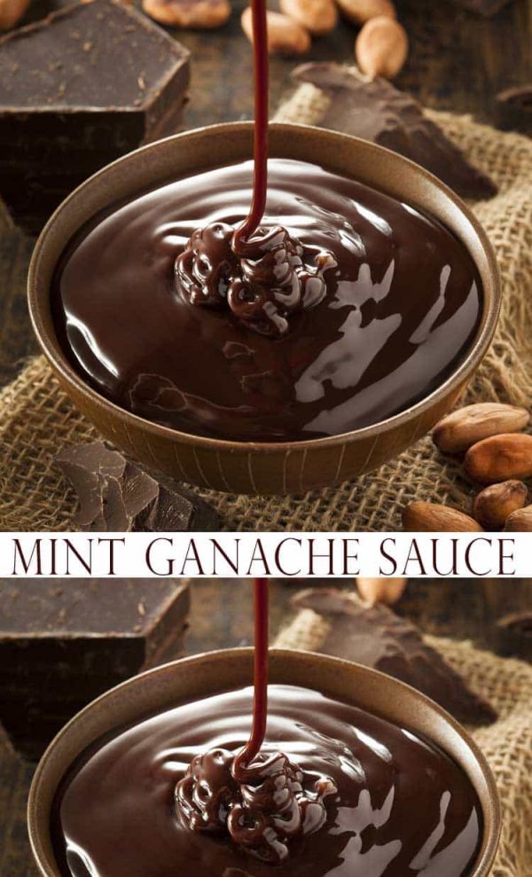 chocolateganachesaucerecipe All She Cooks