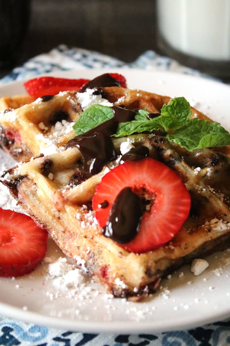 waffle breakfast ideas