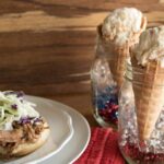 Permalink to: Slow Cooked Pulled Pork Sandwich and EDY'S Ice Cream edys-ice-cream-summer-dessert