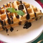 Permalink to: The Best Homemade Mint Waffles Recipe easy homemade waffles