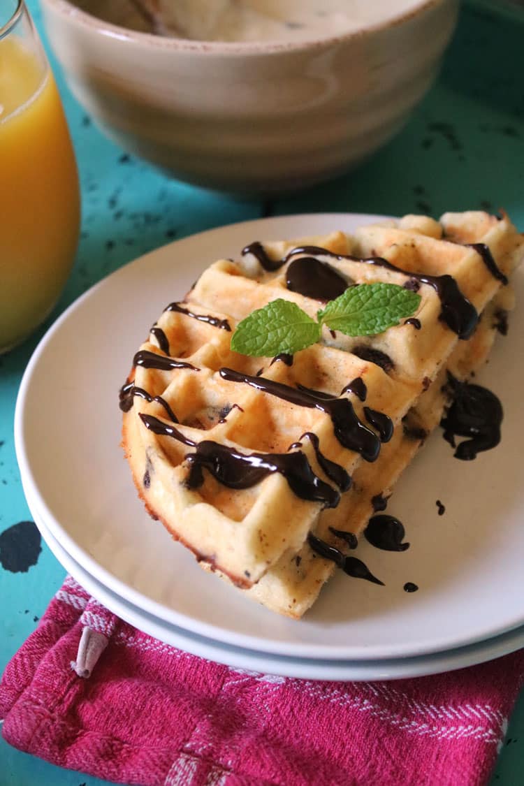 best recipes for waffles