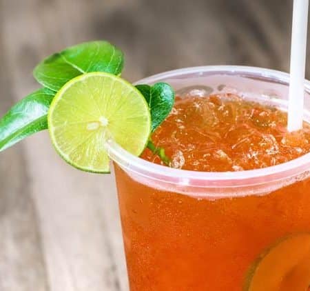 This classic cocktail, Long Island Iced Tea, is a potent drink that is perfect for slowly sipping on a hot summer day. Make Long Island Iced Tea and enjoy.
