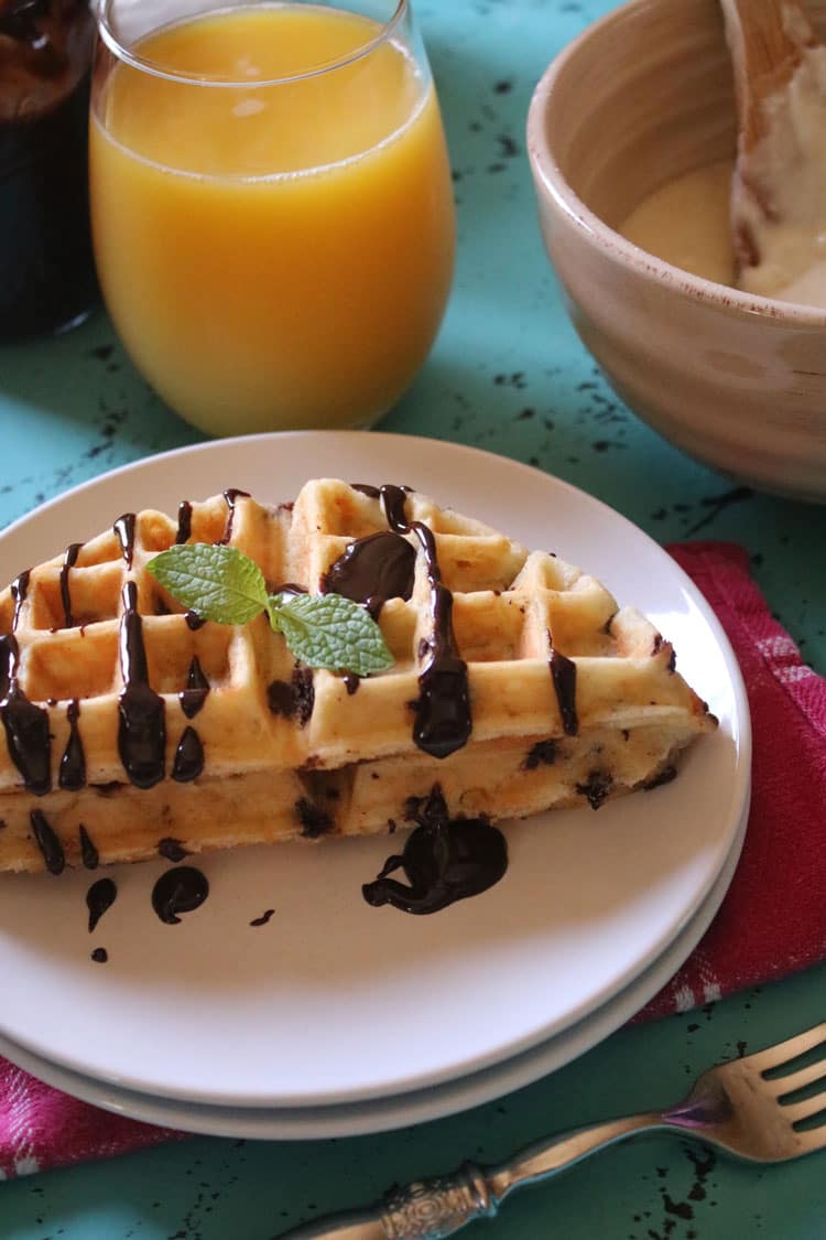 waffles recipe with bananas