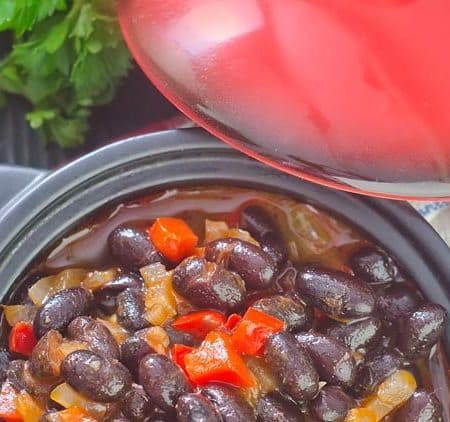Enjoy this easy Black Bean Chili recipe that is simple to make and tastes so good. If you like black beans, you will love this chili recipe that we think is one of the best chili recipes around.