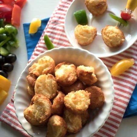 Make Brazilian Cheese Puffs recipe to celebrate the rich history of Brazil and the food traditions that came about because of it.
