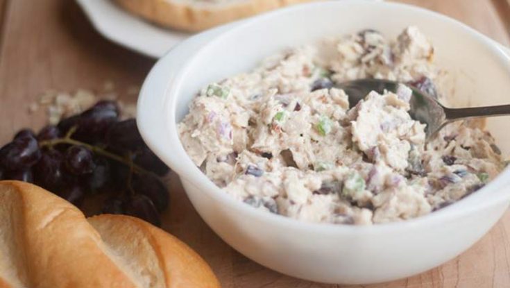 Scrumptious Summer Chicken Salad Sandwiches