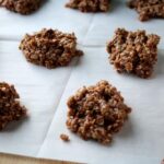 Permalink to: No Bake Chocolate Oatmeal Cookies with Peanut Butter