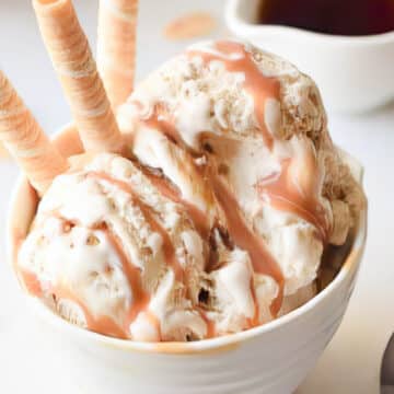 coconut salted caramel ice cream