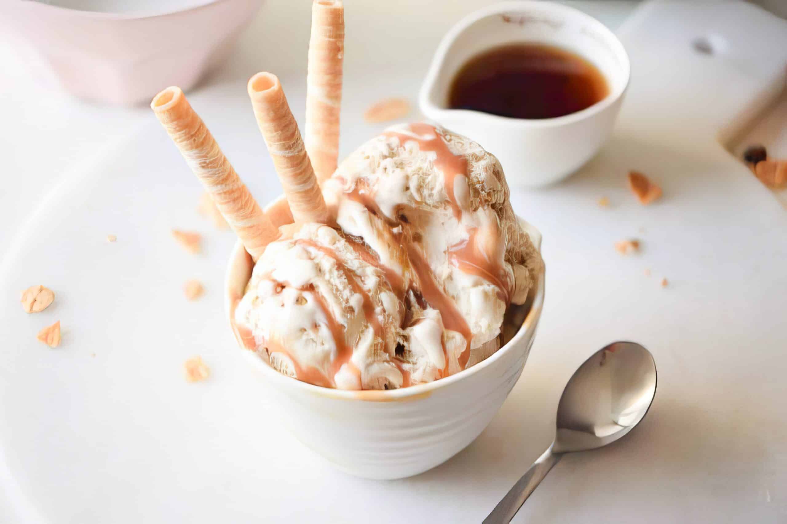 coconut salted caramel ice cream