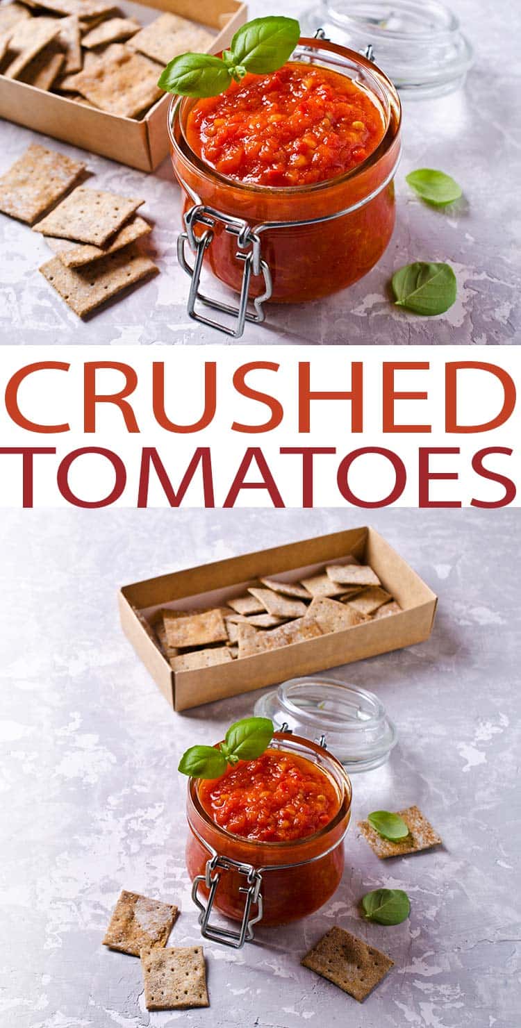 How To Make And Can Crushed Tomatoes At Home All She Cooks 7315