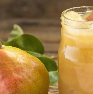 Learn how to make Pear Preserves so you can enjoy them all year long with a fresh pear flavor that is captured right in season. Pear Preserves are easy to make.