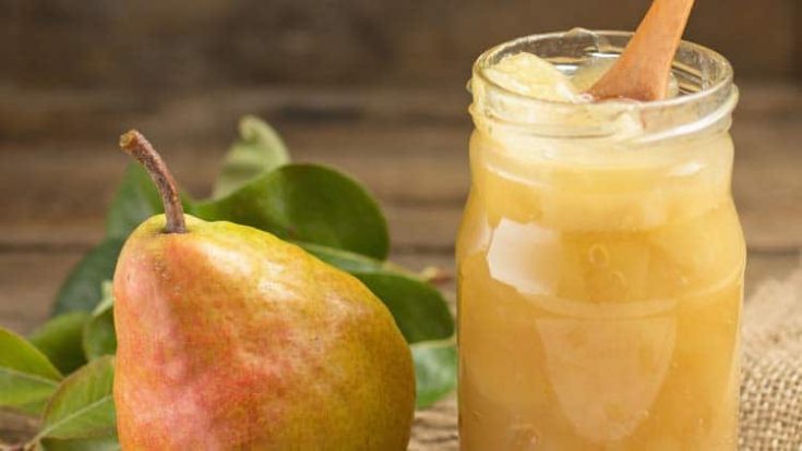 Pear Preserves Recipe