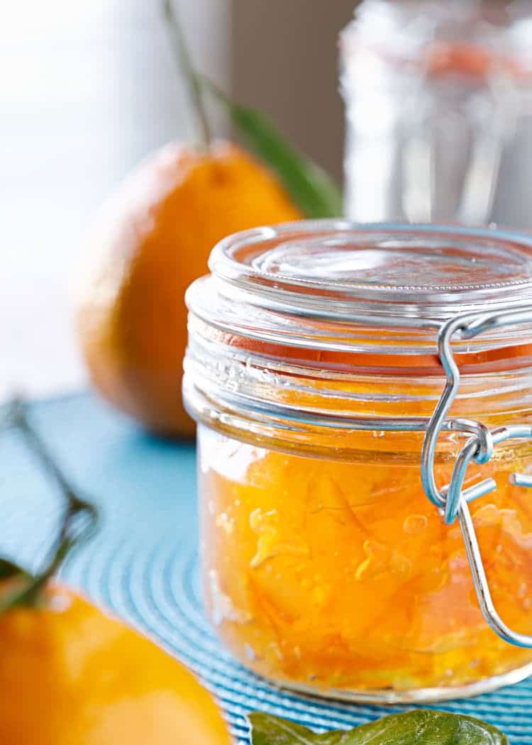Delicious citrus marmalade recipe
