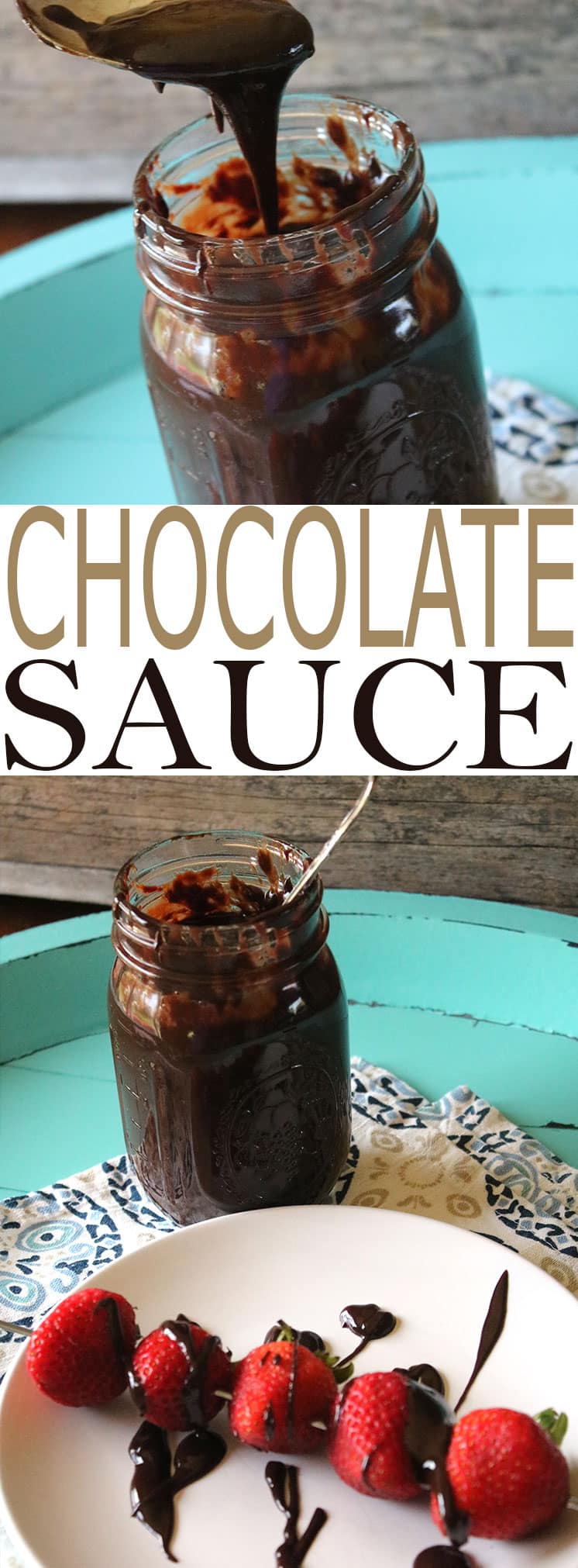 Easy homemade Hot Fudge Sauce recipe that can be used to top desserts, fruit, and more. This is a very versatile chocolate sauce. Serve with fruit and berries.