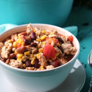 how to make this easy weight watchers taco soup