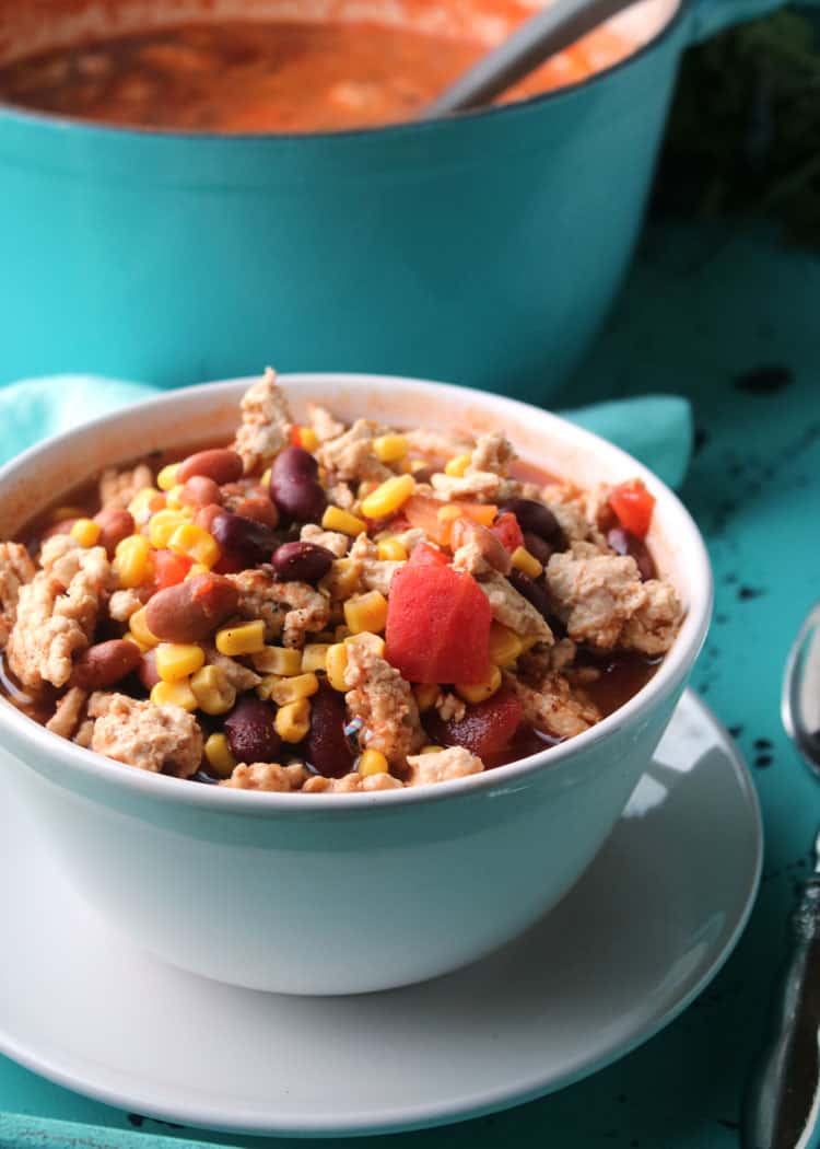 how to make this easy weight watchers taco soup