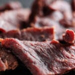 Permalink to: Easy to Make Beef Jerky Recipe - Delicious Snack Food making beef jerky