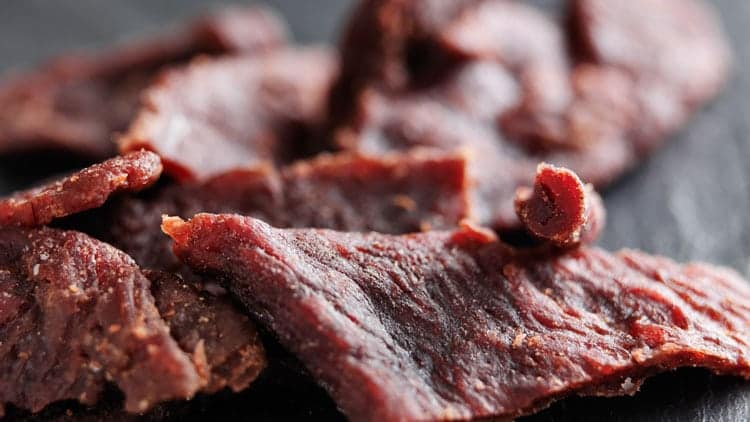 Easy to Make Beef Jerky Recipe - Delicious Snack Food