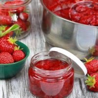 Strawberry Freezer Jam