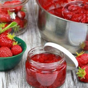Make strawberry freezer jam so you can enjoy the fresh taste of strawberries all year long. How make freezer jam.