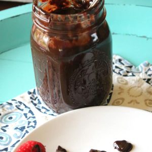easy chocolate sauce at home