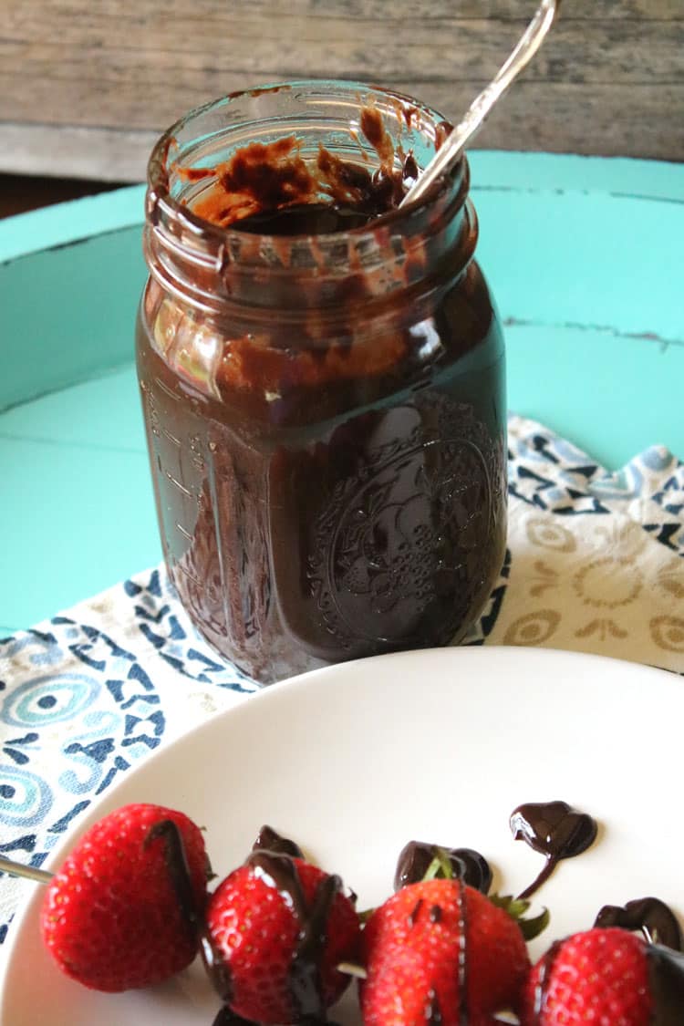 easy chocolate sauce at home
