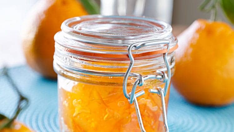 citrus marmalade with orange, grapefruit and lemon