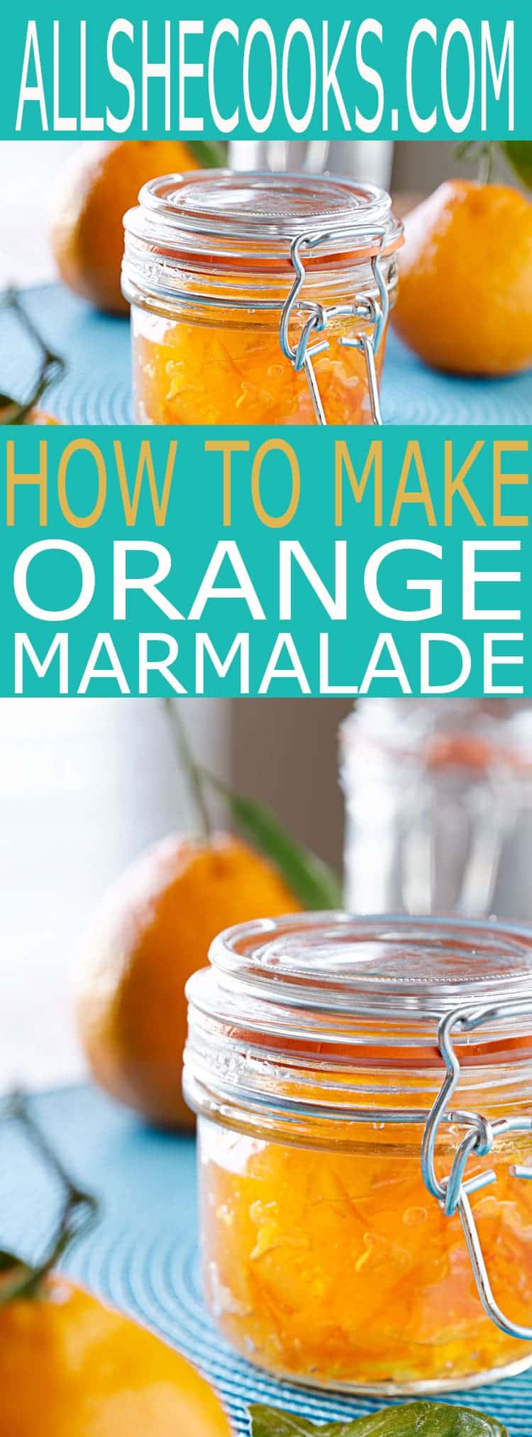 No Pectin Citrus Marmalade