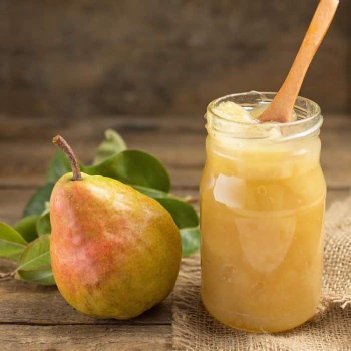 How to Make Pear Preserves An Easy Recipe! All She Cooks