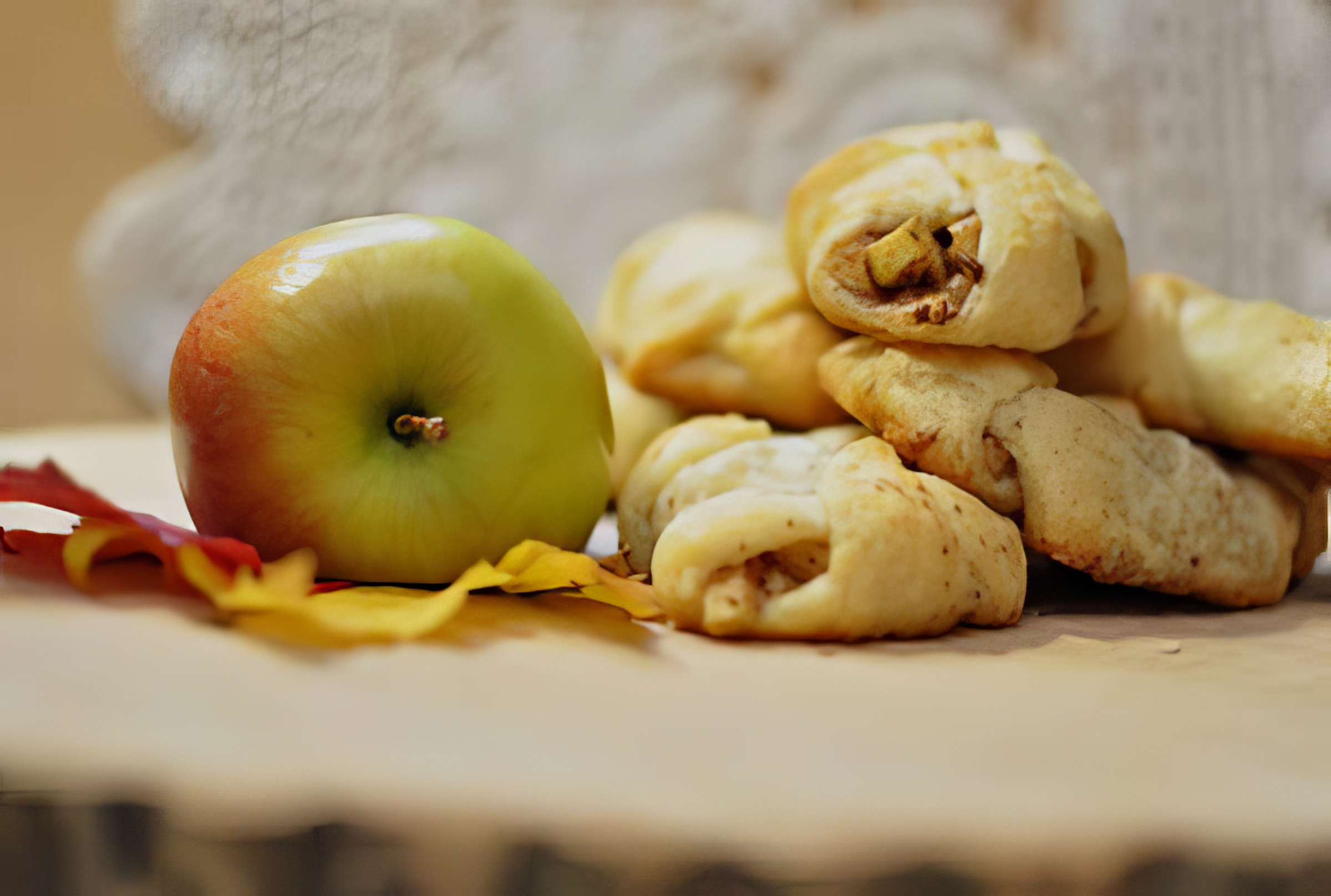 apple pie bites