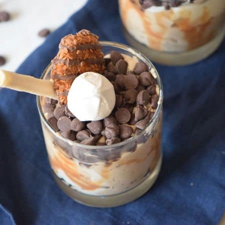 Coconut Chocolate Pudding Recipe for a rich and delicious dessert recipe that is easy to put together any day of the week.