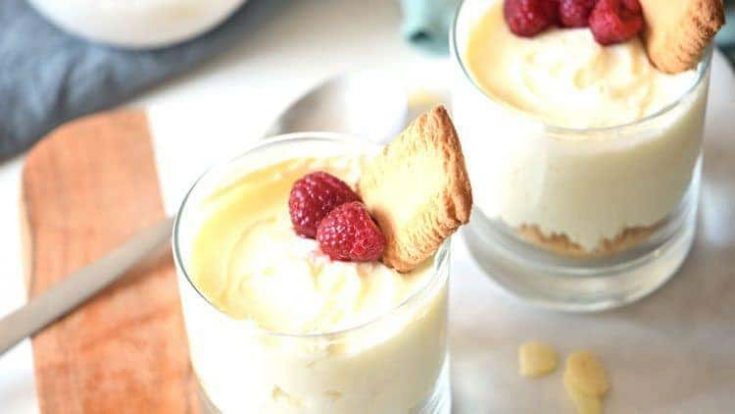 Cheesecake Pudding