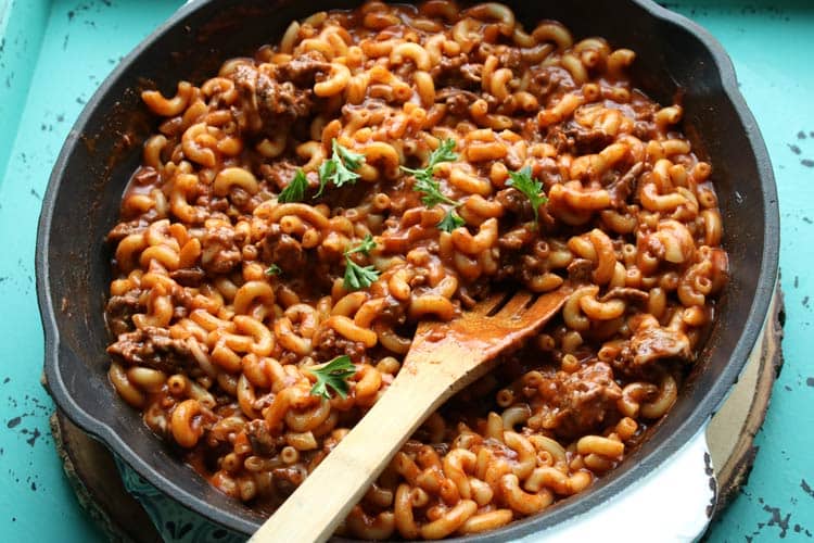 whats the best pasta shape for chili mac