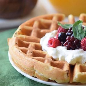 Looking for a new Waffle recipe scratch ingredients you can make at home? Our Cream Cheese Waffles are just what you are looking for. This easy waffle recipe is perfect for a quick breakfast recipe.
