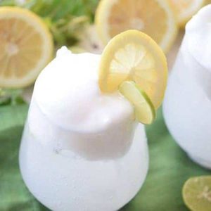 Best Lemon Lime Float recipe. This refreshing drink is perfect for your next party.