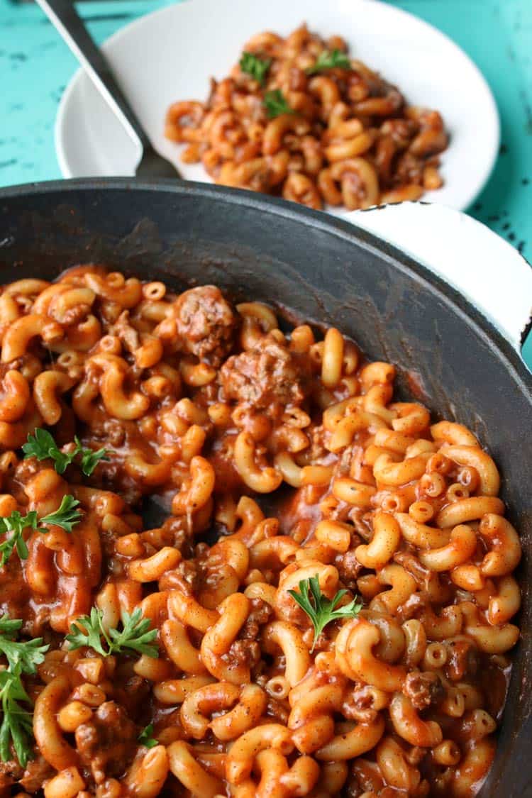 chili mac easy recipe