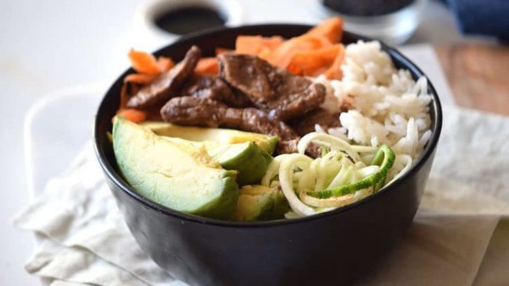 Asian Party Bowl