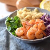 Shrimp Party Bowl