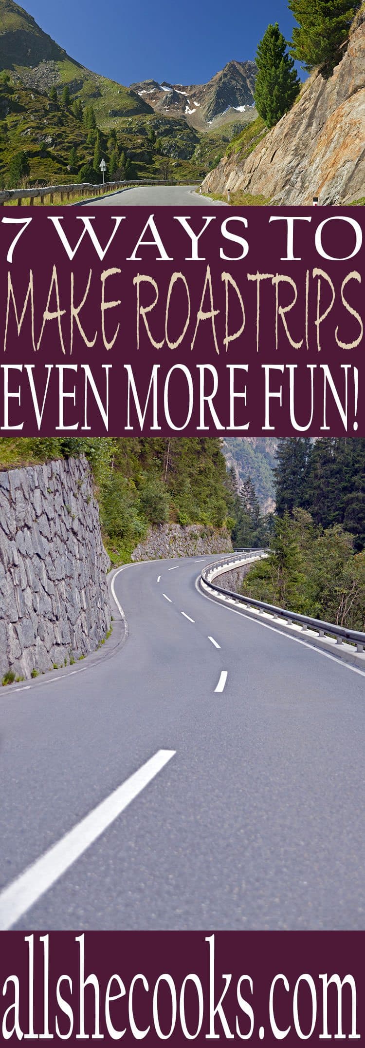Make your next road trip even more fun with these seven tips for how to pass time on a long drive on road trips.