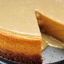 Gluten-Free Pumpkin Maple Cheesecake - All She Cooks