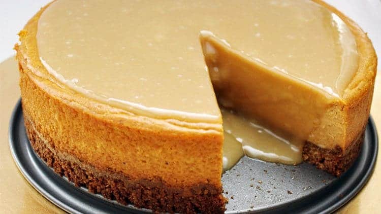 Gluten Free Pumpkin Maple Cheesecake All She Cooks