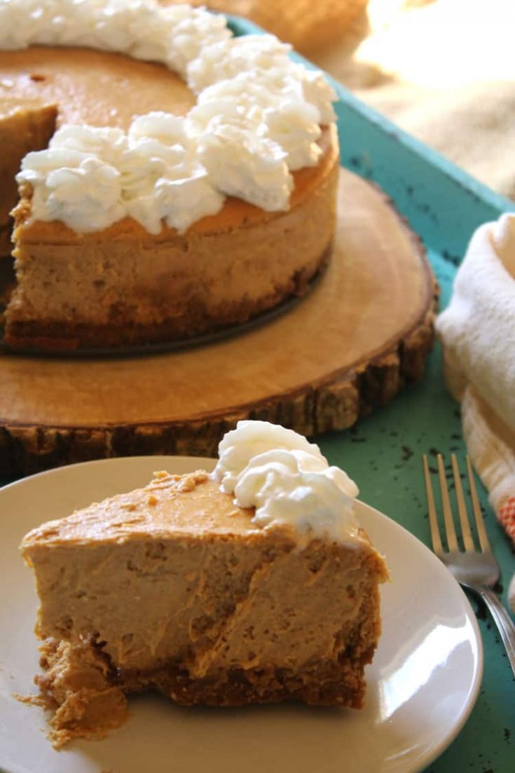 Cheesecake Factory Pumpkin Cheesecake Copycat Recipe